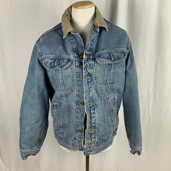 Lee Other - Lee Dungarees Storm Rider Blanket Lined Denim Jacket-Men’s